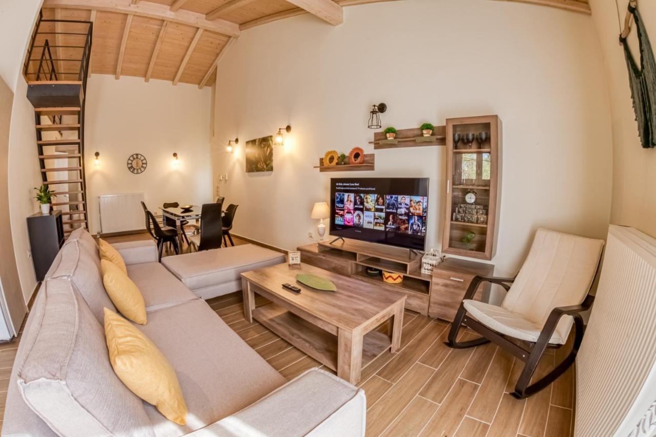 Village Loft House Gazátika Exterior photo