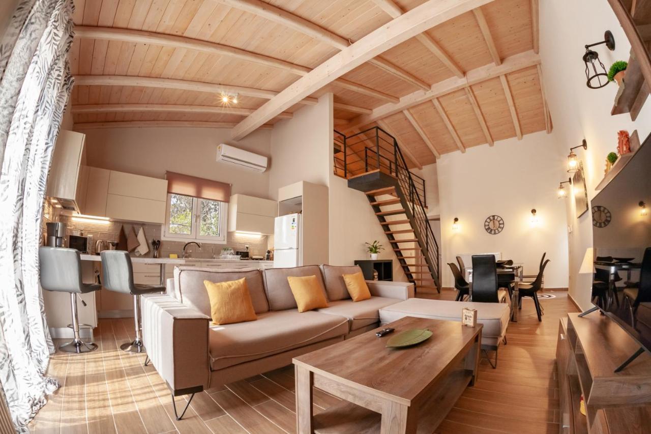 Village Loft House Gazátika Exterior photo